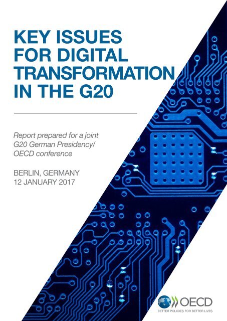 KEY ISSUES FOR DIGITAL TRANSFORMATION IN THE G20