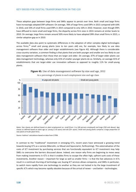 KEY ISSUES FOR DIGITAL TRANSFORMATION IN THE G20