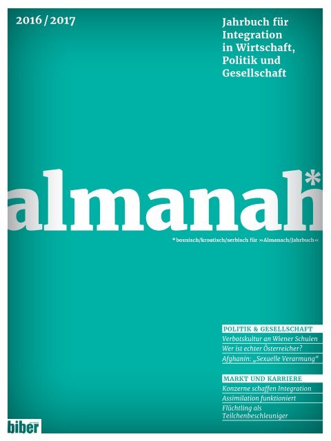 Almanah 2016 ansicht