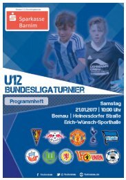 U12 Bundesliga Turnier 2017
