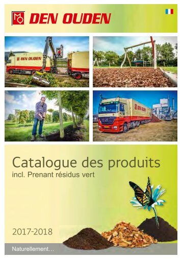 Catalogue des produits Groenrecycling_FR