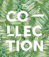 CATALOGUE THE COLLECTION 2017 ENGLISH