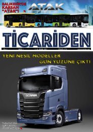 Ticariden Dergisi