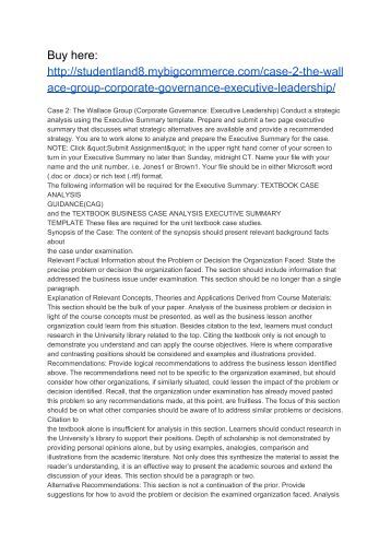 wallace group case analysis Waikato firm wallace group's acquisition of a christchurch tannery is a strategic investment as the company moves into the south island. wallace group case analysis Waikato firm wallace group's acquisition of a christchurch tannery is a strategic investment as the company moves into the south island.