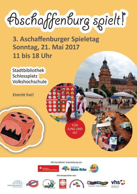 vhs Aschaffenburg Programmheft Frühjahr 2017