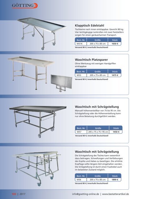 Götting Katalog 2017