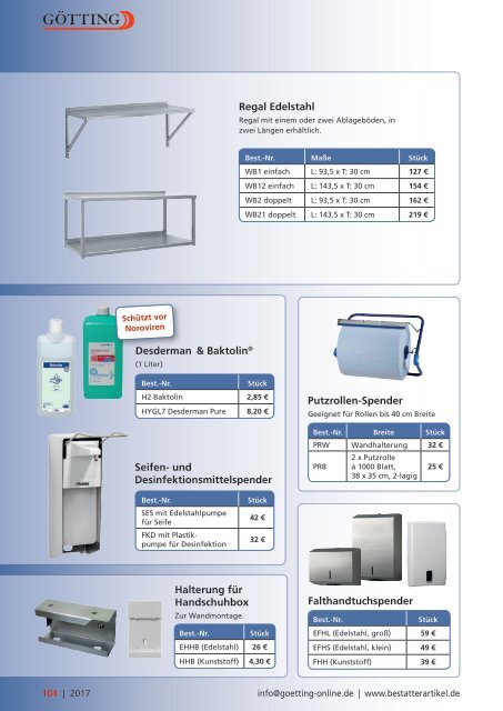 Götting Katalog 2017