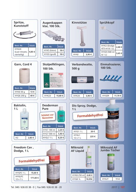 Götting Katalog 2017