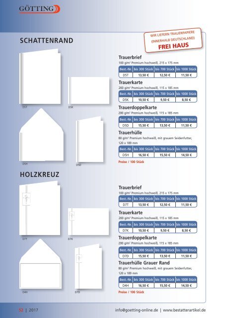 Götting Katalog 2017