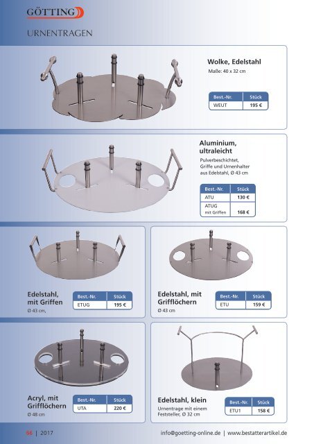 Götting Katalog 2017