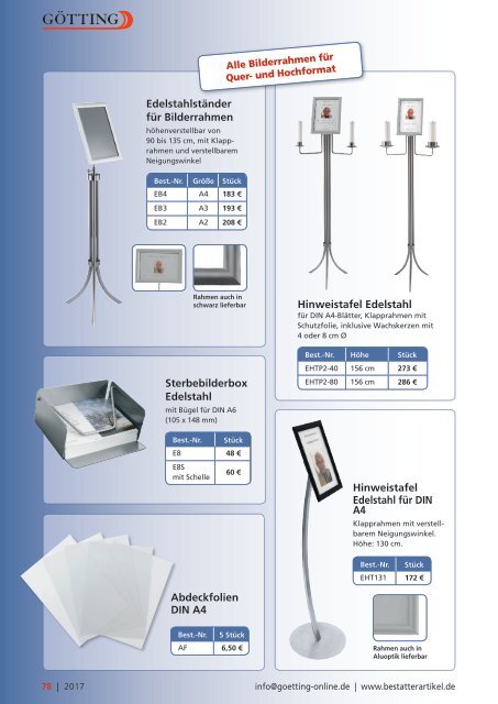 Götting Katalog 2017