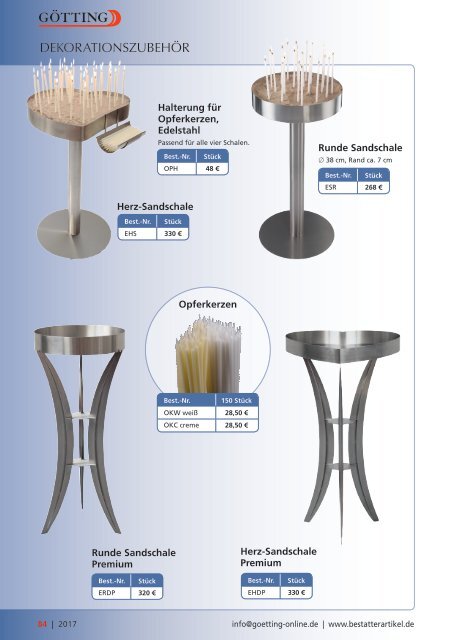 Götting Katalog 2017