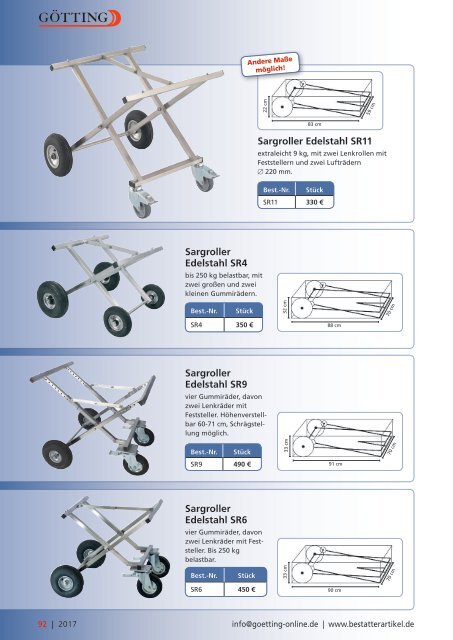 Götting Katalog 2017