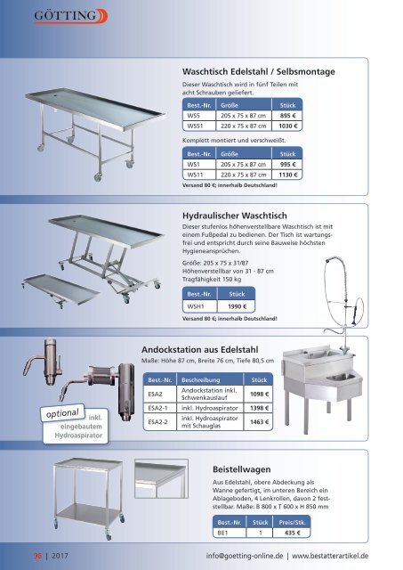 Götting Katalog 2017