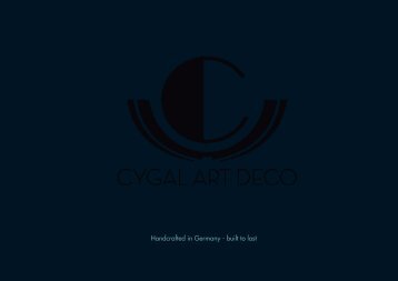 Cygal Art Deco Catalogue 2017  E HD