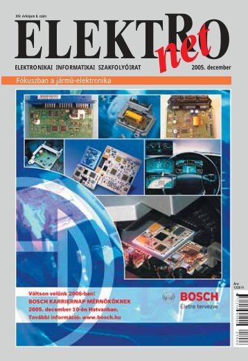 Részletes vásár- és konferencianaptár - Elektro Net