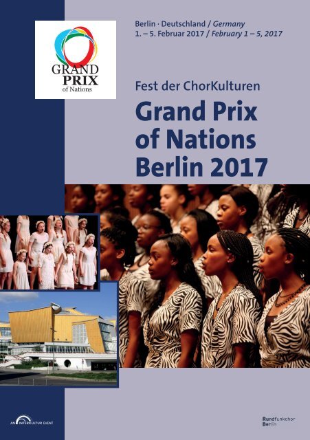 GRAND PRIX OF NATIONS Berlin 2017 - Program Book