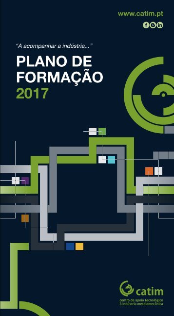 CATIM - PLANO FORMAÇÃO 2017