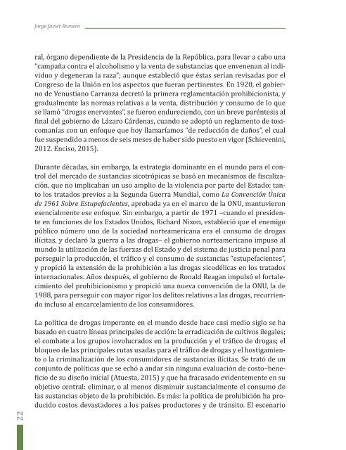 La regulación de la marihuana en México La reforma inevitable