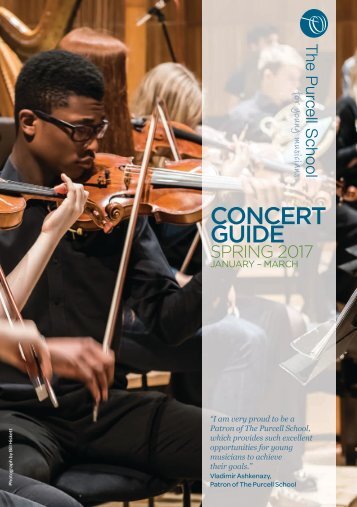 Purcell School Concert Guide Jan-Mar 2017