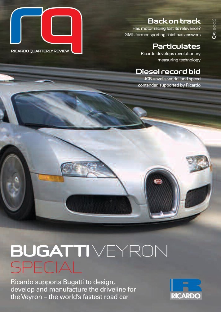 Bugatti Magazines