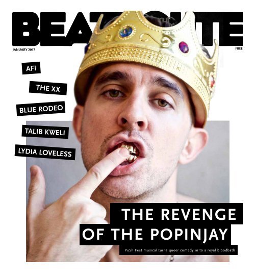 BeatRoute Magazine B.C. print e-edition - January 2017