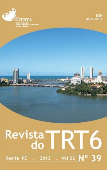 Revista do TRT 6 Nº 39
