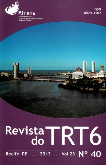 Revista do TRT 6 Nº 40