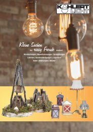 Kahlert Licht Katalog 2017