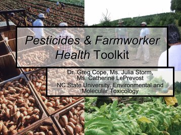 Pesticides & Farmworker Health Toolkit