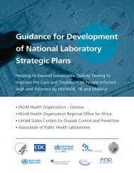 Guidance for Development of National Laboratory Strategic Plans