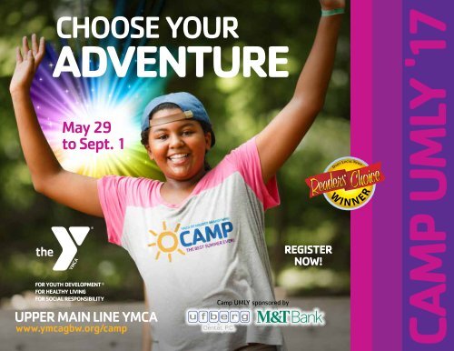 Upper Main Line Camp Guide 2017