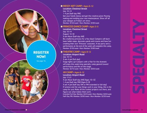 West Chester & Oscar Lasko Camp Guide 2017