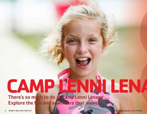 Kennett Camp Guide 2017