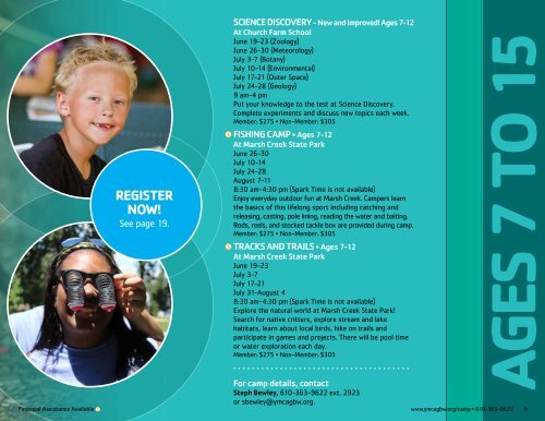 Lionville Camp Guide 2017