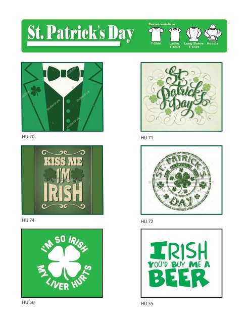 St. Patrick's Day Catalog