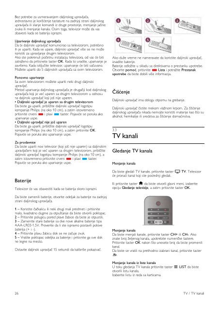 Philips DesignLine Smart TV Edge LED 3D - Mode d&rsquo;emploi - SRP