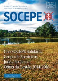 Revista SOCEPE - Jun/Jul 2016