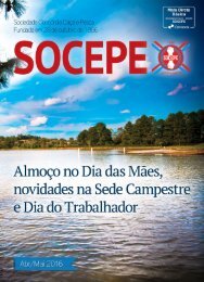 Revista SOCEPE - Abr/Mai 2016