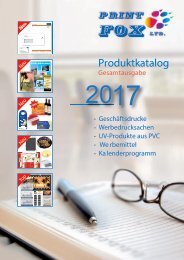 Produktkatalog 2017