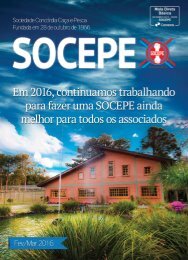 Revista SOCEPE - Fev/Mar 2016