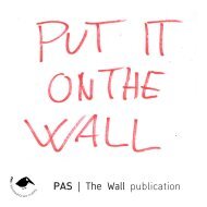 PAS | THE WALL