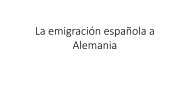 Emigración española a Alemania