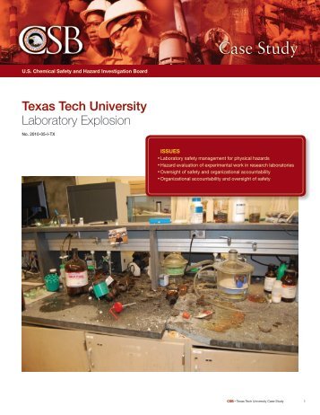 Texas Tech University - Chemistry