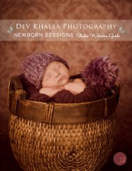 Dev Khalsa Photography Newborns