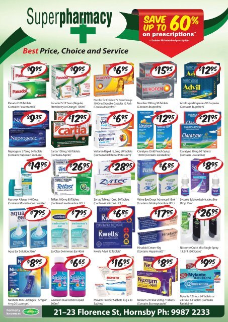 Superpharmacy Catalogue