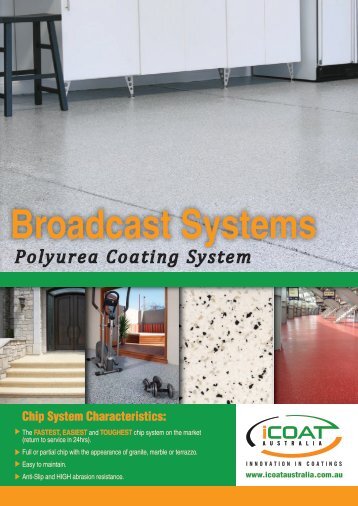iCOAT Broadcast Systems