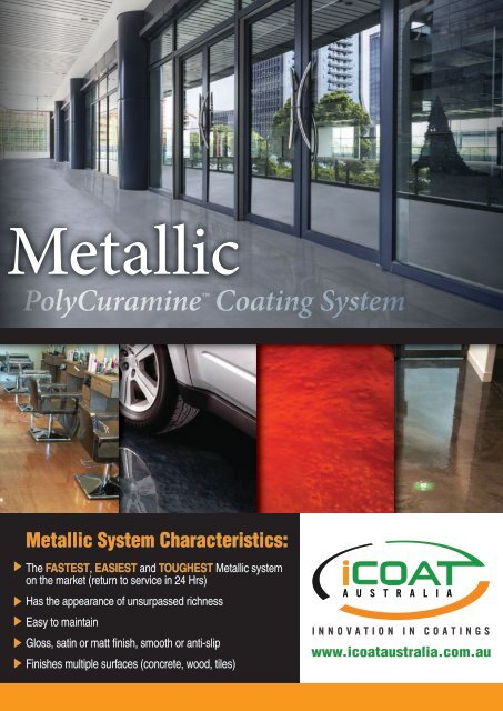 iCOAT Metallic