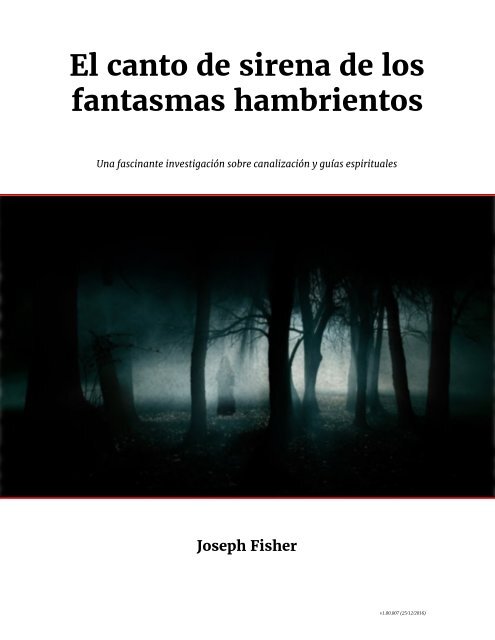 el canto de sirena de los fantasmas hambrientos - El despertar de la sirena un viaje al fondo de ti mismo (Marнa Guerrero Escusa) - (Audiolibro Voz Humana)
