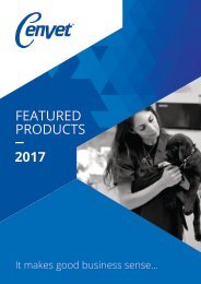 Cenvet - Featured Products 2016